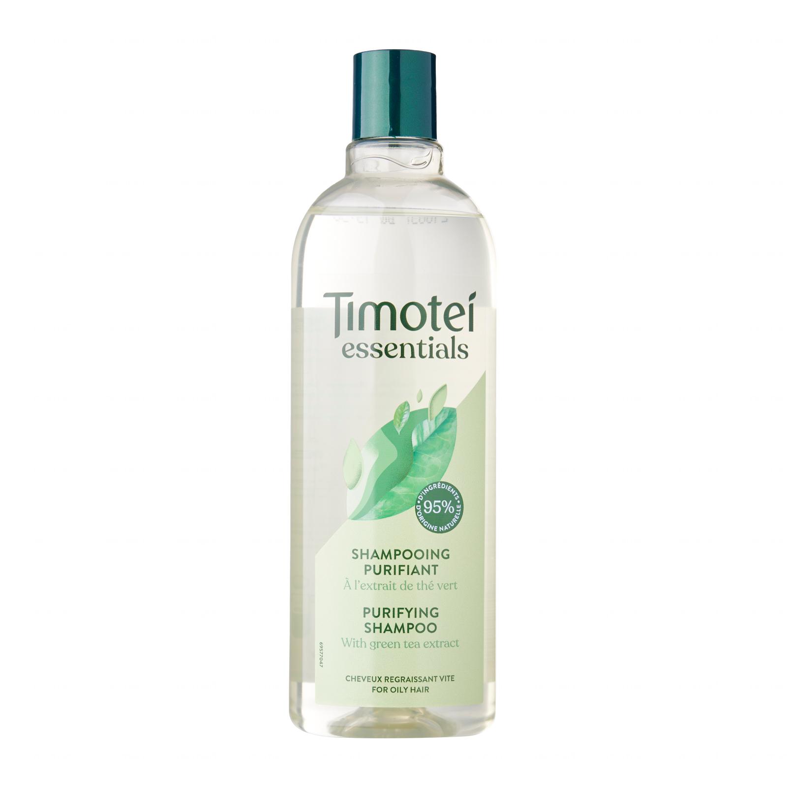 Timotei Essential Shampoo 750ml - Purifying Shampoo
